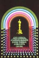Cartel de los Oscars 1974