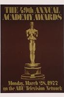 Cartel de los Oscars 1977