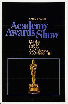 Cartel de de los Oscars 1967