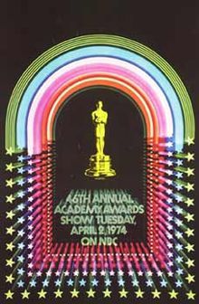 Cartel de de los Oscars 1974