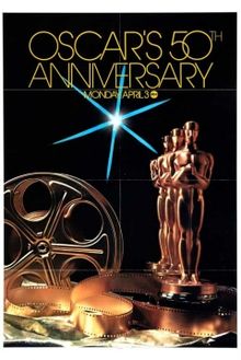 Cartel de de los Oscars 1978