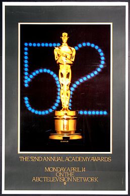 Cartel de de los Oscars 1980