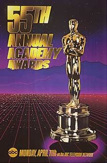 Cartel de de los Oscars 1983
