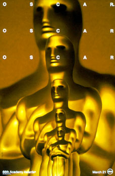Cartel de de los Oscars 1994
