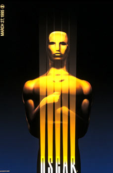 Cartel de de los Oscars 1995