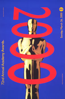 Cartel de de los Oscars 2000