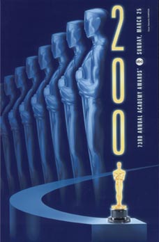 Cartel de de los Oscars 2001