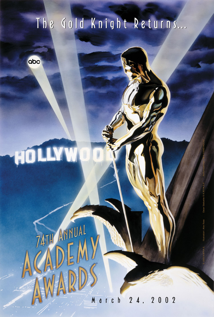 Cartel de de los Oscars 2002