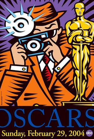 Cartel de de los Oscars 2004