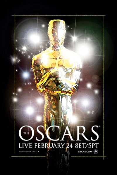 Cartel de de los Oscars 2008
