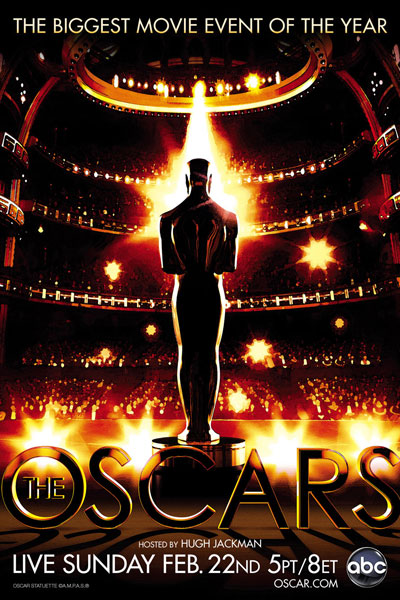 Cartel de de los Oscars 2009