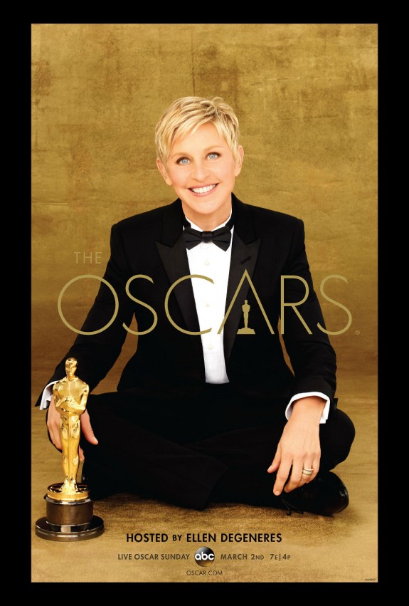 Cartel de de los Oscars 2014