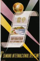 Cartel del Festival de San Sebastián 1953