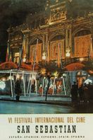 Cartel del Festival de San Sebastián 1958