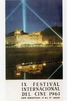 Cartel del Festival de San Sebastián 1961