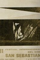Cartel del Festival de San Sebastián 1963