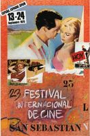 Cartel del Festival de San Sebastián 1975