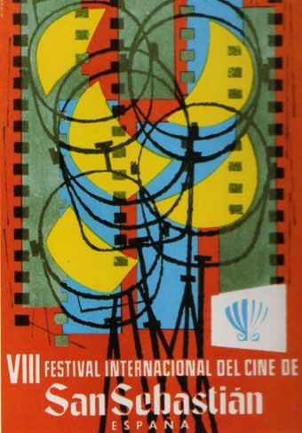 Cartel de del Festival de San Sebastián 1960