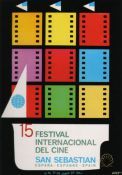 Cartel de del Festival de San Sebastián 1967