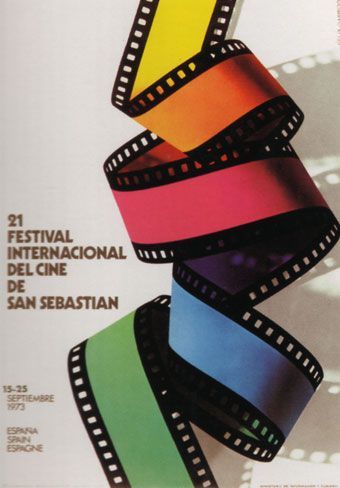 Cartel de del Festival de San Sebastián 1973