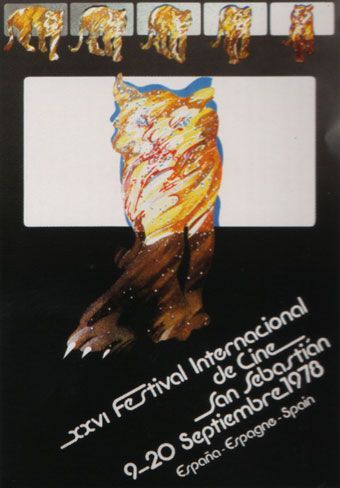 Cartel de del Festival de San Sebastián 1978