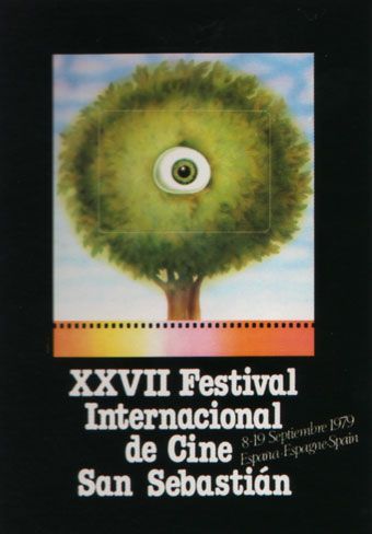 Cartel de del Festival de San Sebastián 1979