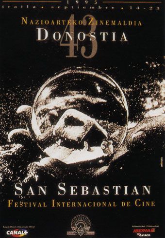 Cartel de del Festival de San Sebastián 1995