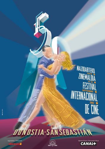 Cartel de del Festival de San Sebastián 2002