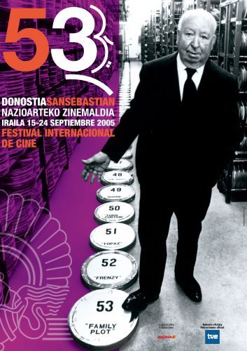 Cartel de del Festival de San Sebastián 2005