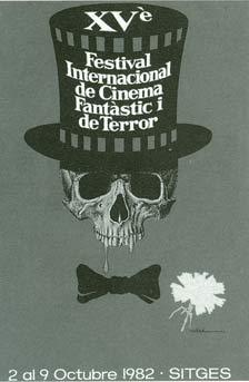 Cartel de del Festival de Sitges 1982