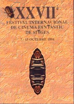Cartel de del Festival de Sitges 1994
