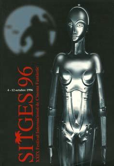 Cartel de del Festival de Sitges 1996