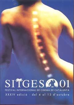 Cartel de del Festival de Sitges 2001