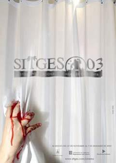 Cartel de del Festival de Sitges 2003