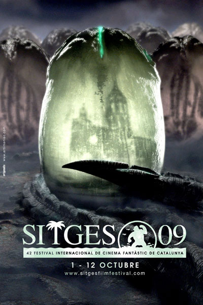 Cartel de del Festival de Sitges 2009