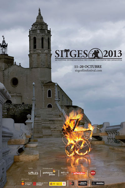 Cartel de del Festival de Sitges 2013