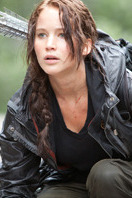 Katniss (Jennifer Lawrence en ‘Los juegos del hambre’)