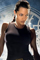 Lara Croft (Angelina Jolie en ‘Tomb Raider’)