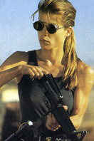 Sarah Connor (Linda Hamilton en ‘Terminator’)