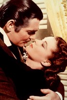 Clark Gable y Vivien Leigh en 'Lo que el viento se llevó'