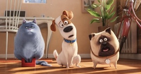 Cinesa Proyecciones de Madrid permitirá el acceso de perros al estreno de 'Mascotas'