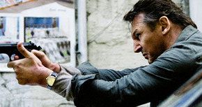 Liam Neeson rueda en Murcia la tercera entrega de 'Venganza'