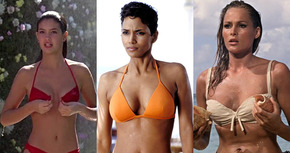 Los 10 bikinis y bañadores más sexis del cine