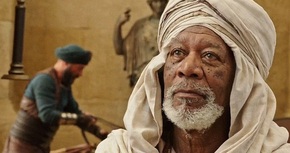 Morgan Freeman, el mentor de 'Ben-Hur'