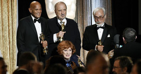 O'Hara, Belafonte, Miyazaki y Carriere, premiados con el Oscar Honorífico