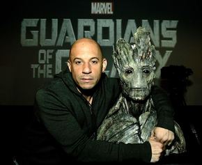 Vin Diesel estará en 'Guardianes de la Galaxia'