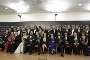 'Vivir es fácil con los ojos cerrados', premio Goya a la mejor película