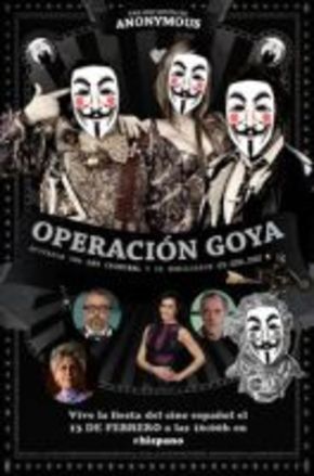 Anonymous se hará oír en la noche de los Goya