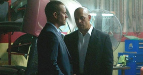 Dos nuevas imágenes de Paul Walker y Vin Diesel en 'Fast and Furious 7'