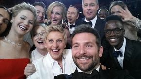 El selfie de los Oscar está valorado en 1.000 millones de dólares